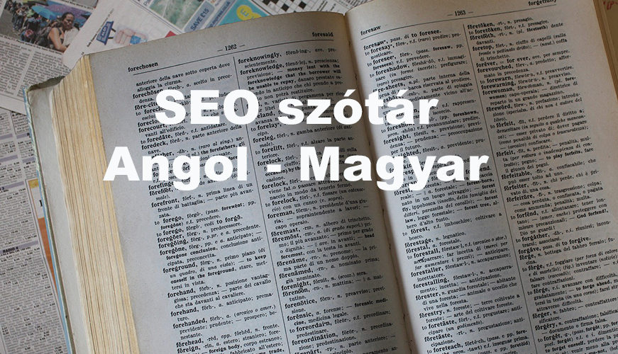 Angol-Magyar SEO szótár