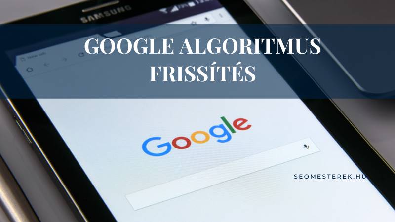 google-algoritmus-frissites