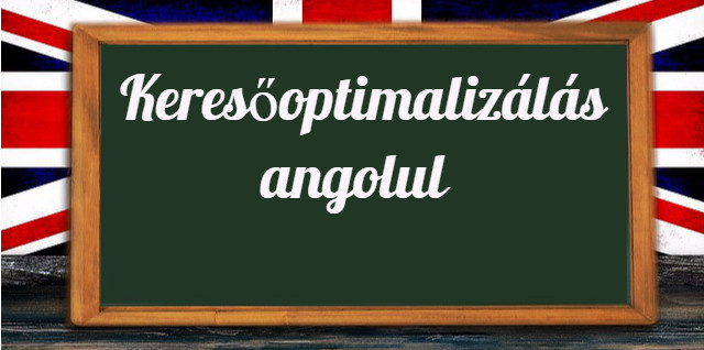 keresőoptimalizálás angolul